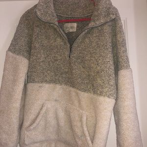 Fuzzy Sweatshirt